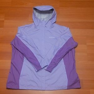 Columbia adjustable windbreaker (3X New w/o tags)